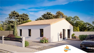 maison neuve à la vente -   85190  BEAULIEU SOUS LA ROCHE, surface 74 m2 vente maison neuve - UBI475457072